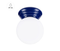 Плафон SOLLUX SL.1902 ZORI BLUE 1 x G9 IP44 Плафон SOLLUX SL.1902 ZORI BLUE 1 x G9 IP44