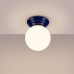Ceiling lamp SOLLUX SL.1902 ZORI BLUE 1 x G9 IP44