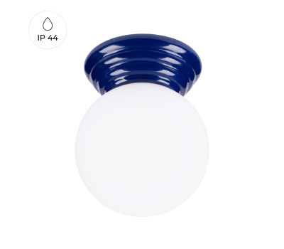 Ceiling lamp SOLLUX SL.1902 ZORI BLUE 1 x G9 IP44