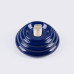 Ceiling lamp SOLLUX SL.1902 ZORI BLUE 1 x G9 IP44