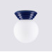 Ceiling lamp SOLLUX SL.1902 ZORI BLUE 1 x G9 IP44