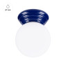 Плафон SOLLUX SL.1902 ZORI BLUE 1 x G9 IP44