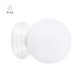 Wall lamp SOLLUX SL.1903 ZORI WHITE 1 x G9 IP44