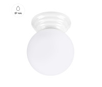 Плафон SOLLUX SL.1904 ZORI WHITE 1 x G9 IP44 Плафон SOLLUX SL.1904 ZORI WHITE 1 x G9 IP44