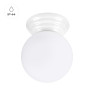 Ceiling lamp SOLLUX SL.1904 ZORI WHITE 1 x G9 IP44
