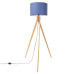 Лампион SOLLUX SL.1906 NATT DARK BLUE / NATURAL WOOD 1 x E27 Лампион SOLLUX SL.1906 NATT DARK BLUE / NATURAL WOOD 1 x E27
