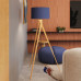 Лампион SOLLUX SL.1906 NATT DARK BLUE / NATURAL WOOD 1 x E27 Лампион SOLLUX SL.1906 NATT DARK BLUE / NATURAL WOOD 1 x E27
