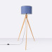 Лампион SOLLUX SL.1906 NATT DARK BLUE / NATURAL WOOD 1 x E27 Лампион SOLLUX SL.1906 NATT DARK BLUE / NATURAL WOOD 1 x E27