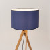 Лампион SOLLUX SL.1906 NATT DARK BLUE / NATURAL WOOD 1 x E27 Лампион SOLLUX SL.1906 NATT DARK BLUE / NATURAL WOOD 1 x E27