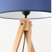Лампион SOLLUX SL.1906 NATT DARK BLUE / NATURAL WOOD 1 x E27 Лампион SOLLUX SL.1906 NATT DARK BLUE / NATURAL WOOD 1 x E27