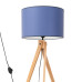Лампион SOLLUX SL.1906 NATT DARK BLUE / NATURAL WOOD 1 x E27 Лампион SOLLUX SL.1906 NATT DARK BLUE / NATURAL WOOD 1 x E27