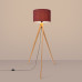 Лампион SOLLUX SL.1907 NATT BURGUNDY / NATURAL WOOD 1 x E27 Лампион SOLLUX SL.1907 NATT BURGUNDY / NATURAL WOOD 1 x E27