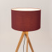 Лампион SOLLUX SL.1907 NATT BURGUNDY / NATURAL WOOD 1 x E27 Лампион SOLLUX SL.1907 NATT BURGUNDY / NATURAL WOOD 1 x E27
