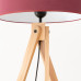 Лампион SOLLUX SL.1907 NATT BURGUNDY / NATURAL WOOD 1 x E27 Лампион SOLLUX SL.1907 NATT BURGUNDY / NATURAL WOOD 1 x E27