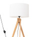 Лампион SOLLUX SL.1908 NATT WHITE / NATURAL WOOD 1 x E27 Лампион SOLLUX SL.1908 NATT WHITE / NATURAL WOOD 1 x E27