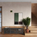 Аплик SOLLUX SL.2012 VANTA OLIVE GREEN 2 x G9