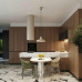 Пендел SOLLUX SL.2051 BILO TAUPE 1 x E27