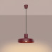 Пендел SOLLUX SL.2052 BILO BURGUNDY 1 x E27 Пендел SOLLUX SL.2052 BILO BURGUNDY 1 x E27