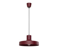 Pendant SOLLUX SL.2052 BILO BURGUNDY 1 x E27 Pendant SOLLUX SL.2052 BILO BURGUNDY 1 x E27