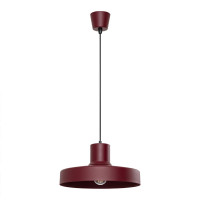 Пендел SOLLUX SL.2052 BILO BURGUNDY 1 x E27 Пендел SOLLUX SL.2052 BILO BURGUNDY 1 x E27