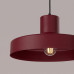 Пендел SOLLUX SL.2052 BILO BURGUNDY 1 x E27 Пендел SOLLUX SL.2052 BILO BURGUNDY 1 x E27
