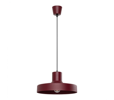 Пендел SOLLUX SL.2052 BILO BURGUNDY 1 x E27 Пендел SOLLUX SL.2052 BILO BURGUNDY 1 x E27
