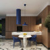 Пендел SOLLUX SL.2053 BILO ULTRAMARINE 1 x E27