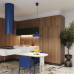 Пендел SOLLUX SL.2053 BILO ULTRAMARINE 1 x E27