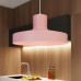 Pendant SOLLUX SL.2054 BILO PINK 1 x E27