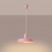 Pendant SOLLUX SL.2054 BILO PINK 1 x E27