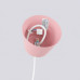 Pendant SOLLUX SL.2054 BILO PINK 1 x E27