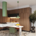 Pendant SOLLUX SL.2055 BILO SAGE 1 x E27 Pendant SOLLUX SL.2055 BILO SAGE 1 x E27