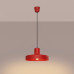 Pendant SOLLUX SL.2057 BILO RED 1 x E27