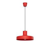 Pendant SOLLUX SL.2057 BILO RED 1 x E27 Pendant SOLLUX SL.2057 BILO RED 1 x E27