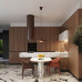 Pendant SOLLUX SL.2058 BILO BROWN 1 x E27