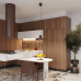 Pendant SOLLUX SL.2058 BILO BROWN 1 x E27