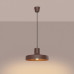 Pendant SOLLUX SL.2058 BILO BROWN 1 x E27