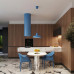 Пендел SOLLUX SL.2059 BILO LIGHT BLUE 1 x E27