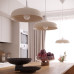 Pendant lamp SOLLUX SL.2060 GINA BEIGE 1 x E27