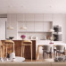 Pendant lamp SOLLUX SL.2060 GINA BEIGE 1 x E27