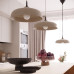 Pendant lamp SOLLUX SL.2061 GINA TAUPE 1 x E27