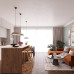 Pendant lamp SOLLUX SL.2061 GINA TAUPE 1 x E27