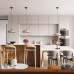 Pendant lamp SOLLUX SL.2061 GINA TAUPE 1 x E27