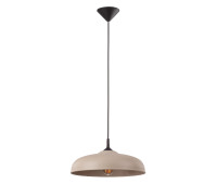Pendant lamp SOLLUX SL.2061 GINA TAUPE 1 x E27 Pendant lamp SOLLUX SL.2061 GINA TAUPE 1 x E27