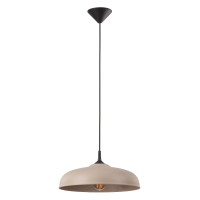 Pendant lamp SOLLUX SL.2061 GINA TAUPE 1 x E27