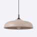 Pendant lamp SOLLUX SL.2061 GINA TAUPE 1 x E27
