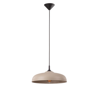 Pendant lamp SOLLUX SL.2061 GINA TAUPE 1 x E27