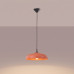Pendant lamp SOLLUX SL.2062 GINA RED OCHRE 1 x E27