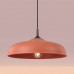 Pendant lamp SOLLUX SL.2062 GINA RED OCHRE 1 x E27