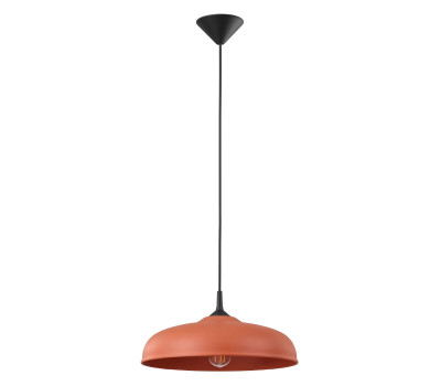 Pendant lamp SOLLUX SL.2062 GINA RED OCHRE 1 x E27